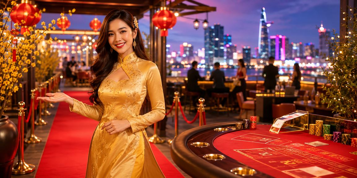 Người chơi tại TP. Hồ Chí Minh trải nghiệm baccarat live casino trực tuyến với giao diện tiếng Việt