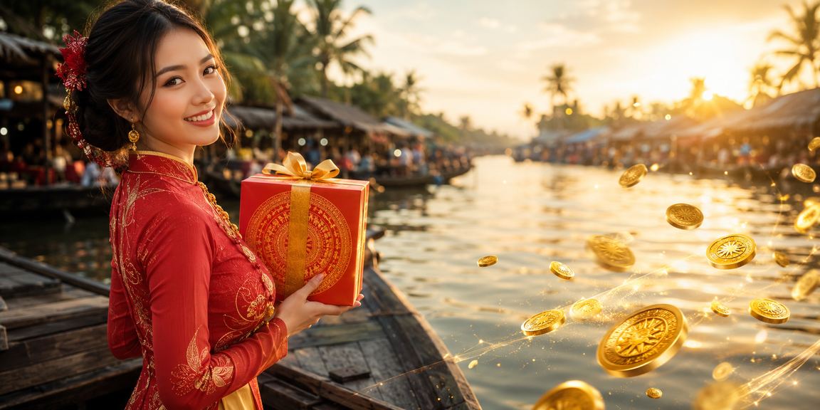 Lễ hội giải trí và casino tại vùng Mekong Việt Nam với không khí sôi động