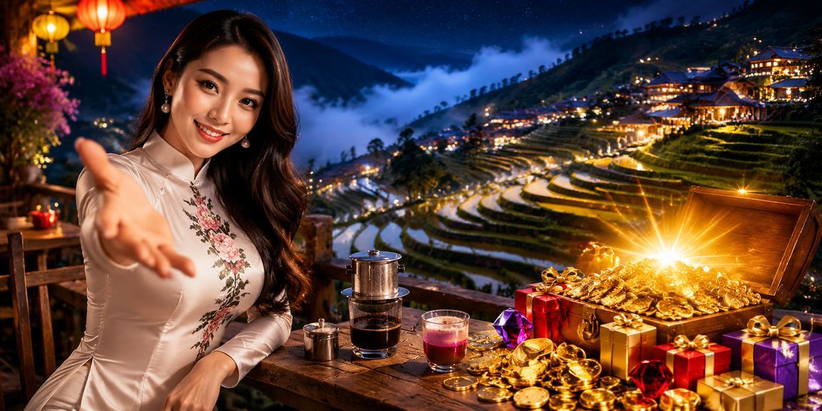 Người dùng Sapa thưởng thức cà phê buổi sáng và xem kèo cá cược thể thao trên điện thoại
