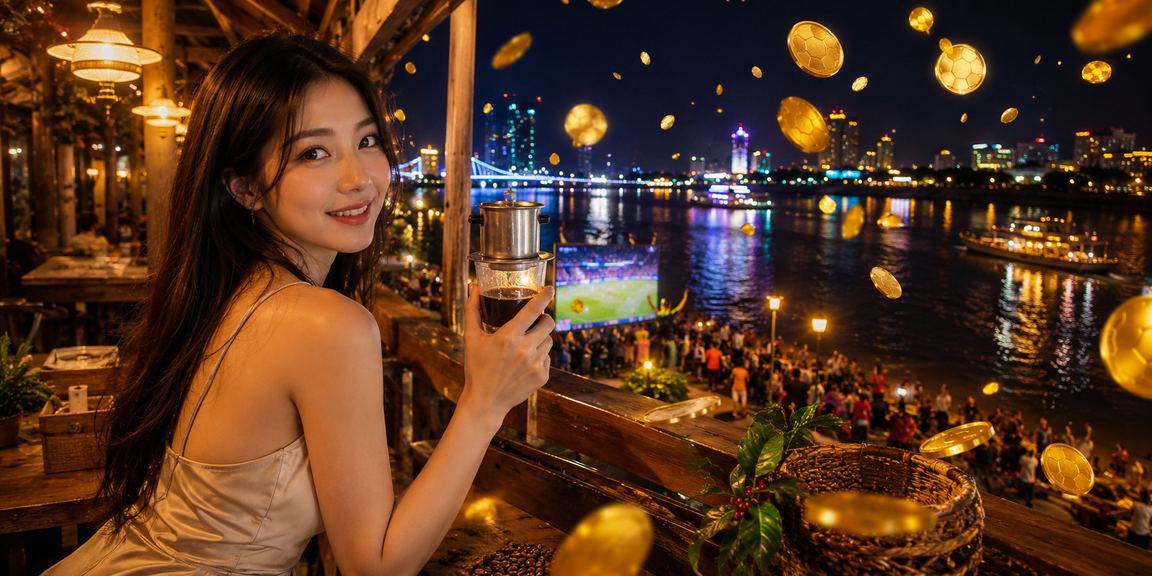 Giao diện trang ưu đãi casino trực tuyến với các chương trình tiền thưởng cho người dùng Việt Nam